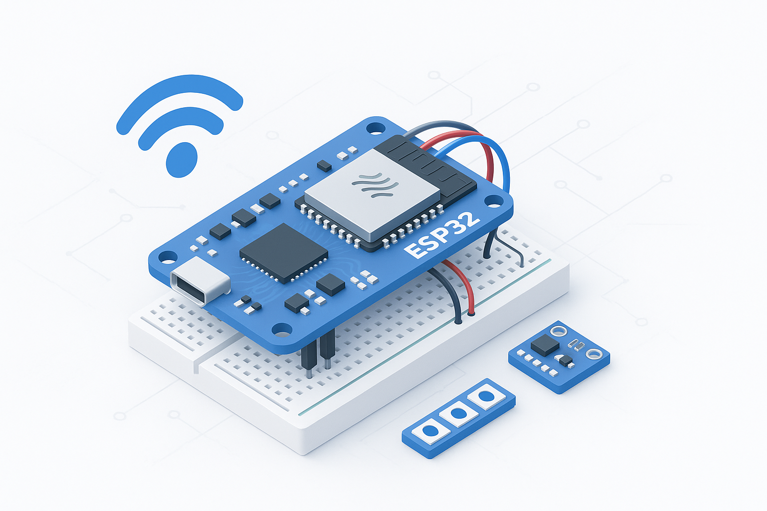 BLE-Mikrocontroller für IoT, Sensorik & Robotik