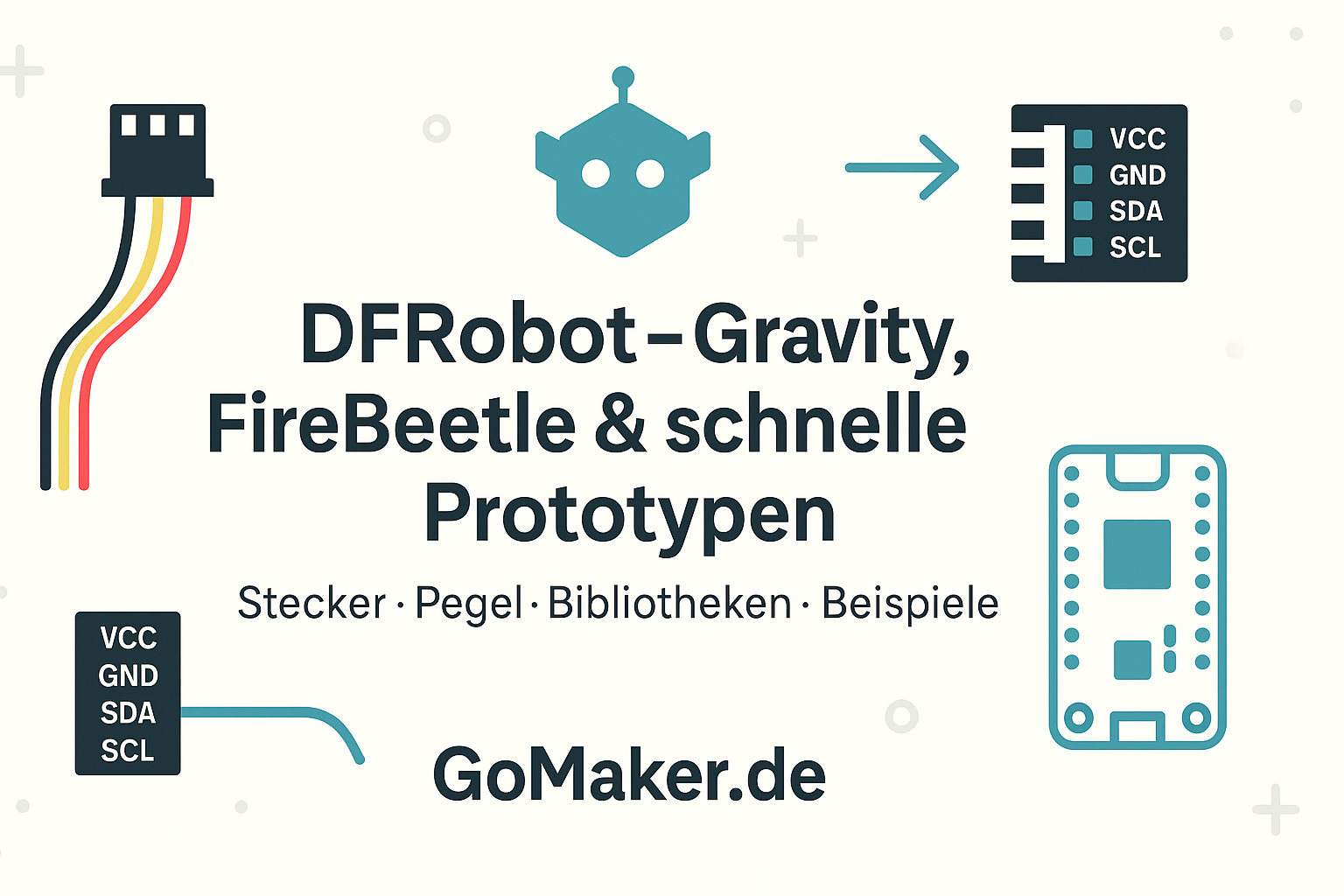 DFRobot verstehen – Gravity-Ökosystem, FireBeetle & schnelle Prototypen