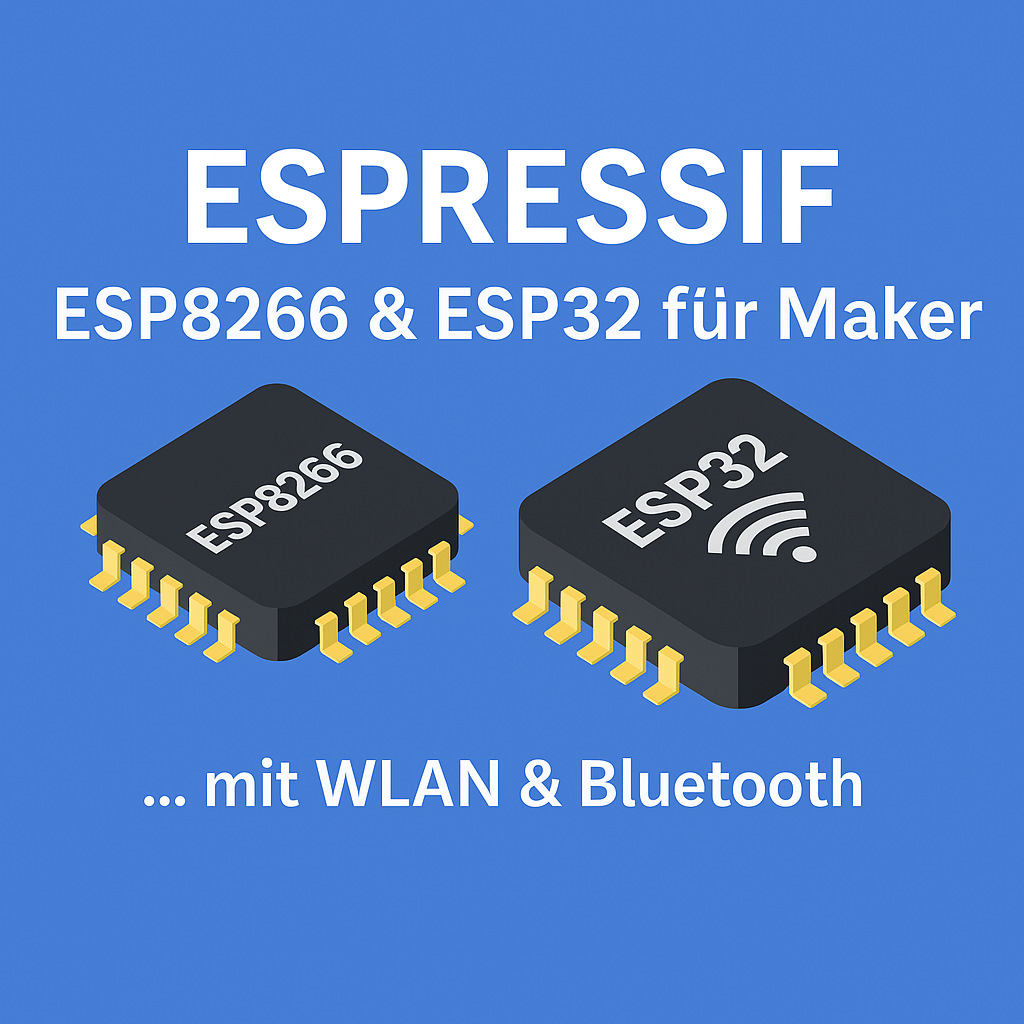 Espressif verstehen – ESP8266 & ESP32 für Maker