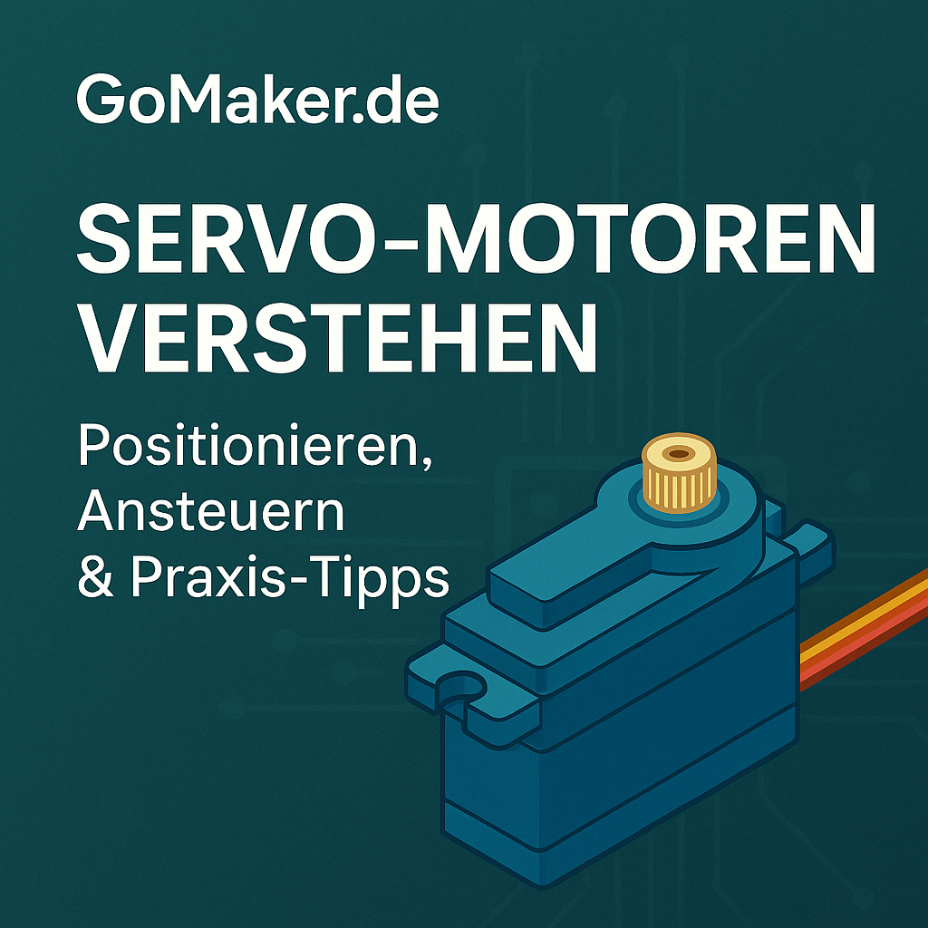 Servo-Motoren verstehen – Positionieren, Ansteuern & Praxis-Tipps