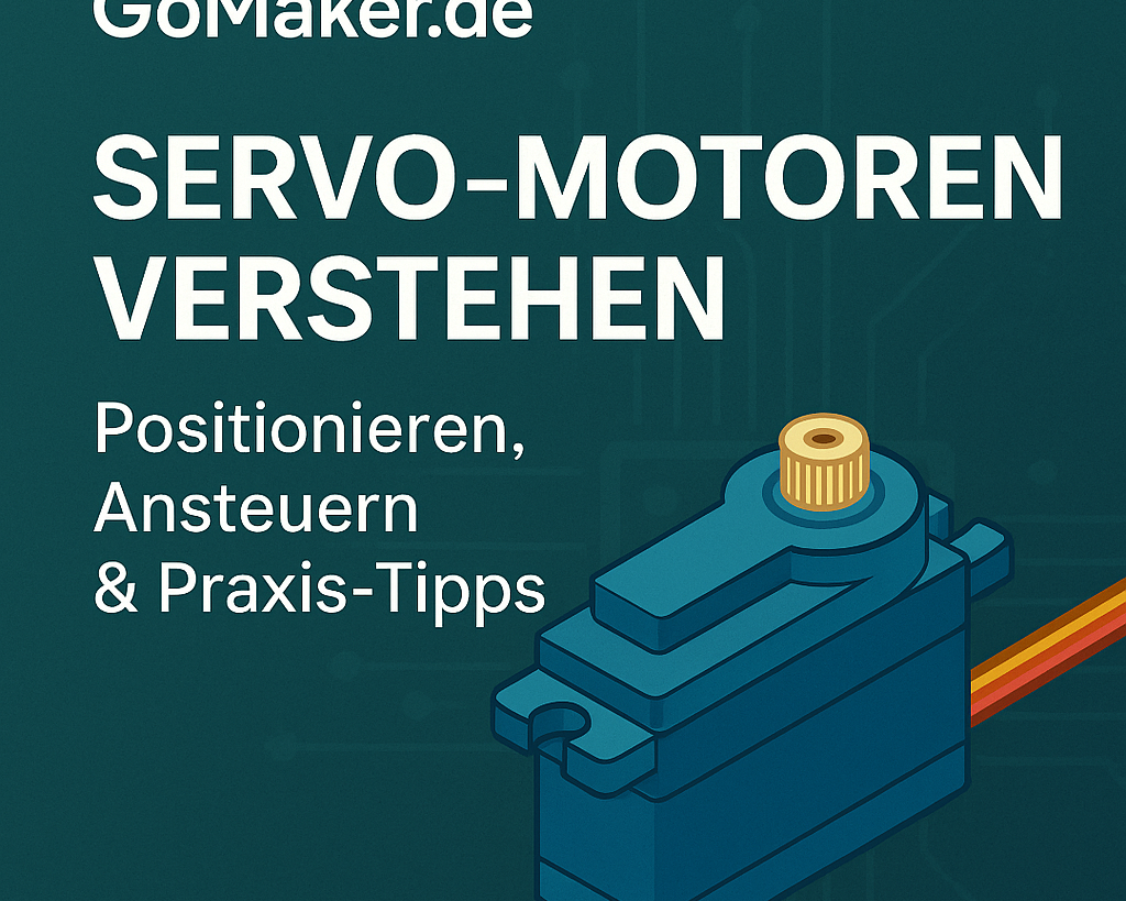 Servo-Motoren verstehen – Positionieren, Ansteuern & Praxis-Tipps