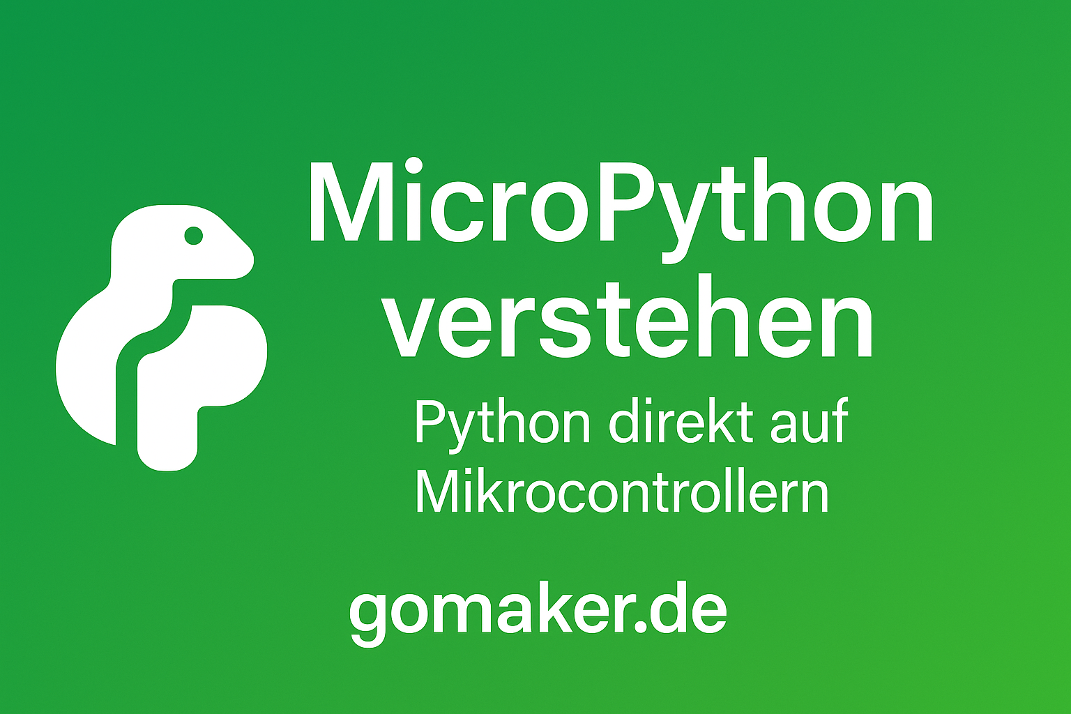 MicroPython verstehen – Python direkt auf Mikrocontrollern
