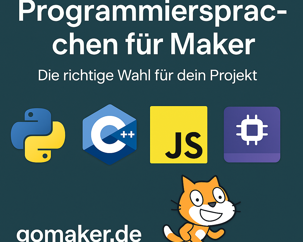 Programmiersprachen für Maker – Python, C++, MicroPython & mehr