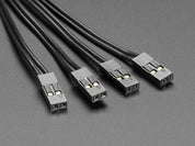 Pig-Tail Cables - 0.1" 2-pin - 4 Pack
