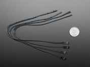 Pig-Tail Cables - 0.1" 2-pin - 4 Pack
