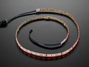 Solderless DotStar and Analog RGB LED Strip Clip Sampler