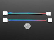 Solderless DotStar and Analog RGB LED Strip Clip Sampler