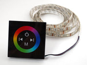Touch Wheel Controller for Analog RGB LED Strips