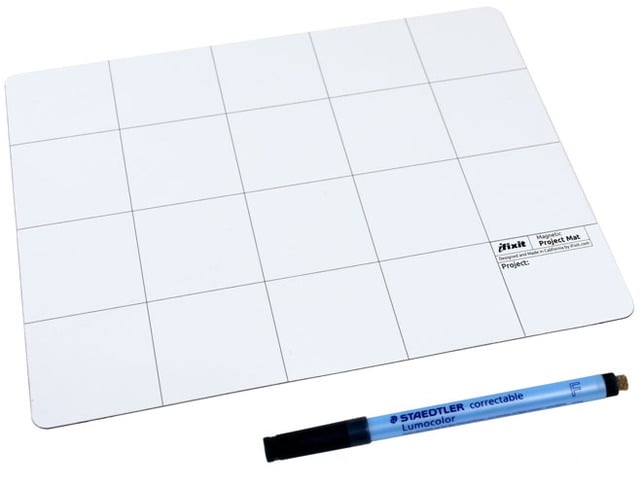 Magnetic Project Mat