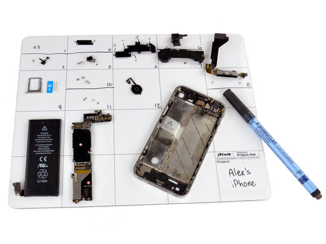 Magnetic Project Mat