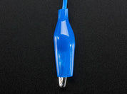 Small Alligator Clip Test Lead (set of 12)