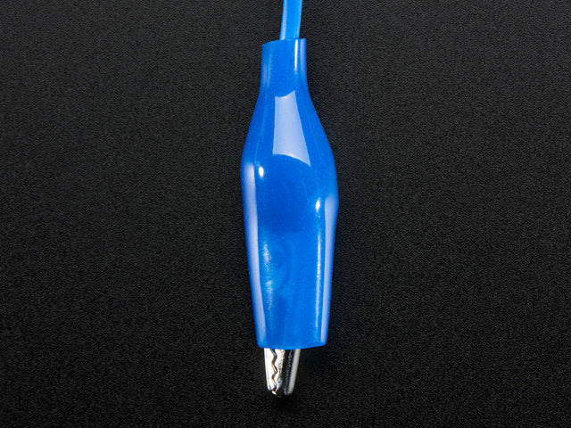 Small Alligator Clip Test Lead (set of 12)