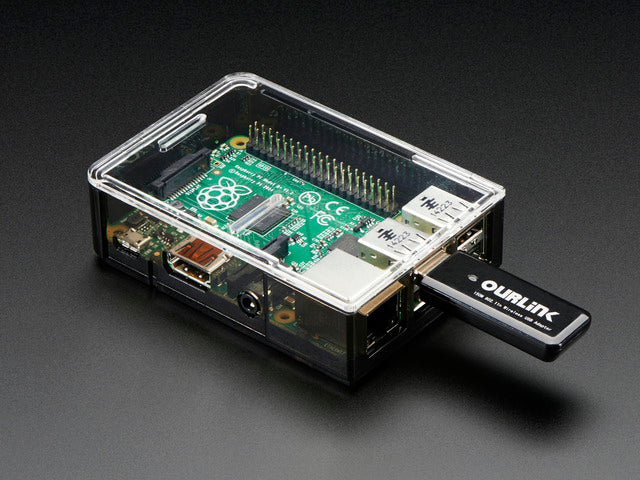 USB WiFi (802.11b/g/n) Module: For Raspberry Pi and more