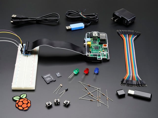 Raspberry Pi 1 Model B Starter Pack - Includes a Raspberry Pi