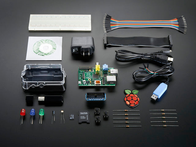 Raspberry Pi 1 Model B Starter Pack - Includes a Raspberry Pi