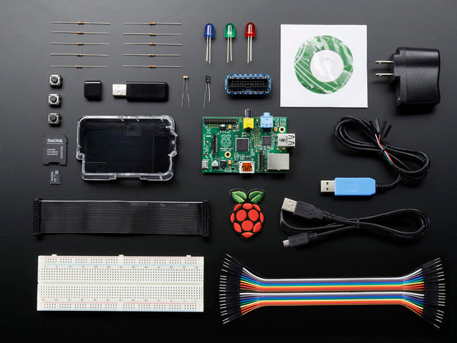 Raspberry Pi 1 Model B Starter Pack - Includes a Raspberry Pi