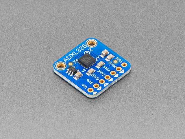 ADXL326 - 5V ready triple-axis accelerometer (+-16g analog out)