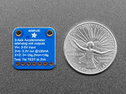 ADXL326 - 5V ready triple-axis accelerometer (+-16g analog out)