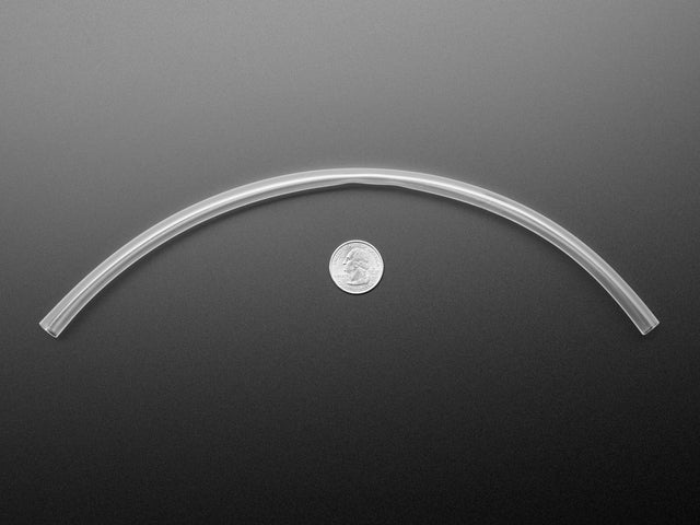 Food-Grade Heat Shrink - 3/8" diameter 12" long