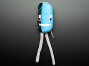 Cappy the Capacitor - Circuit Playground Plushie