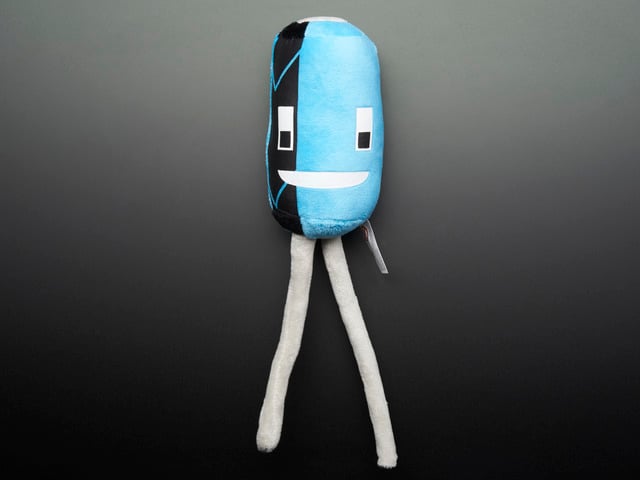 Cappy the Capacitor - Circuit Playground Plushie