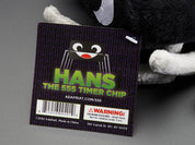 Hans 555 Timer IC - Circuit Playground Plushie