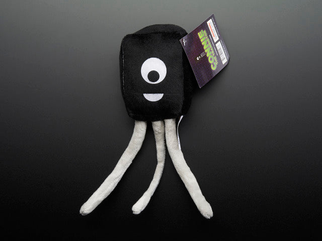 Connie the Transistor - Circuit Playground Plushie