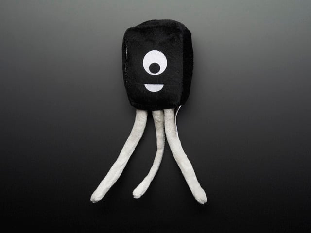 Connie the Transistor - Circuit Playground Plushie