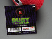 Ruby the Red LED - Circuit Playground Plushie