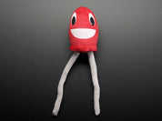 Ruby the Red LED - Circuit Playground Plushie