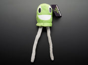 Gus the Green LED - Circuit Playground Plushie