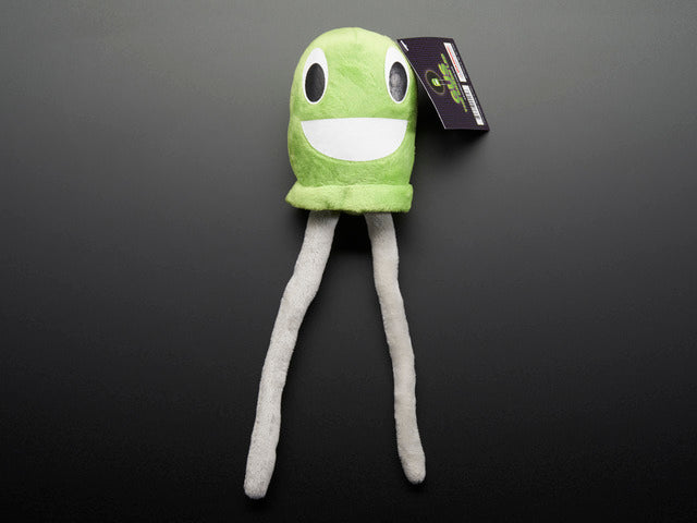 Gus the Green LED - Circuit Playground Plushie