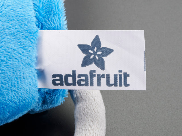 Billie the Blue LED - Circuit Playground Plushie