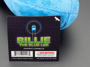 Billie the Blue LED - Circuit Playground Plushie
