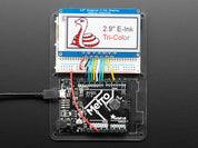 Adafruit 2.9" Red/Black/White eInk Display Breakout - THINK INK