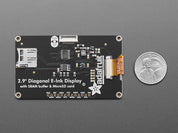 Adafruit 2.9" Red/Black/White eInk Display Breakout - THINK INK