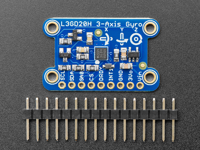 L3GD20H Triple-Axis Gyro Breakout Board - L3GD20/L3G4200 Upgrade