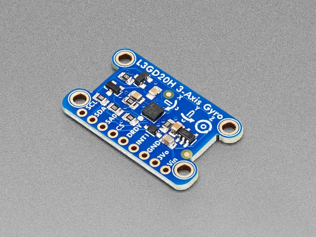 L3GD20H Triple-Axis Gyro Breakout Board - L3GD20/L3G4200 Upgrade