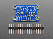 L3GD20H Triple-Axis Gyro Breakout Board - L3GD20/L3G4200 Upgrade