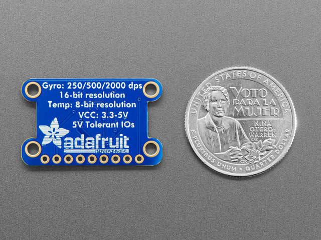 L3GD20H Triple-Axis Gyro Breakout Board - L3GD20/L3G4200 Upgrade