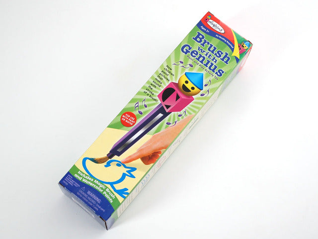 Colorforms Brush with Genius