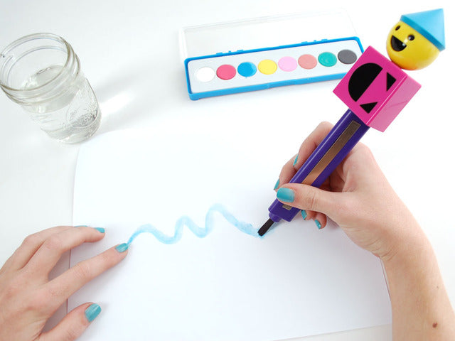 Colorforms Brush with Genius