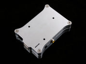 Pi Holder milled aluminum case for Raspberry Pi Model B no logo