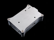 Pi Holder milled aluminum case for Raspberry Pi Model B no logo