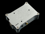 Pi Holder milled aluminum case for Raspberry Pi Model B w/logo