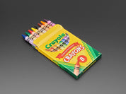 Crayola Crayons - Rainbow 8 Pack
