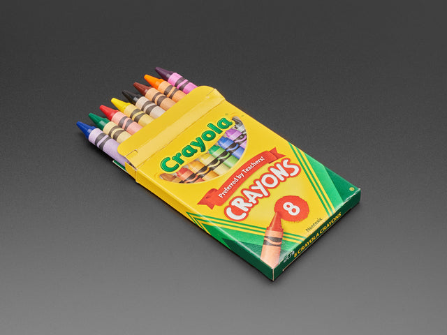 Crayola Crayons - Rainbow 8 Pack