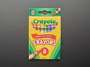 Crayola Crayons - Rainbow 8 Pack