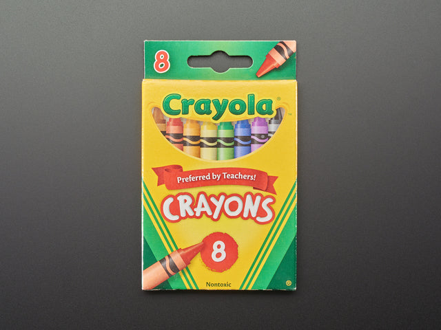 Crayola Crayons - Rainbow 8 Pack