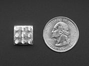 Aluminum SMT Heat Sink - 0.5"x0.5" square